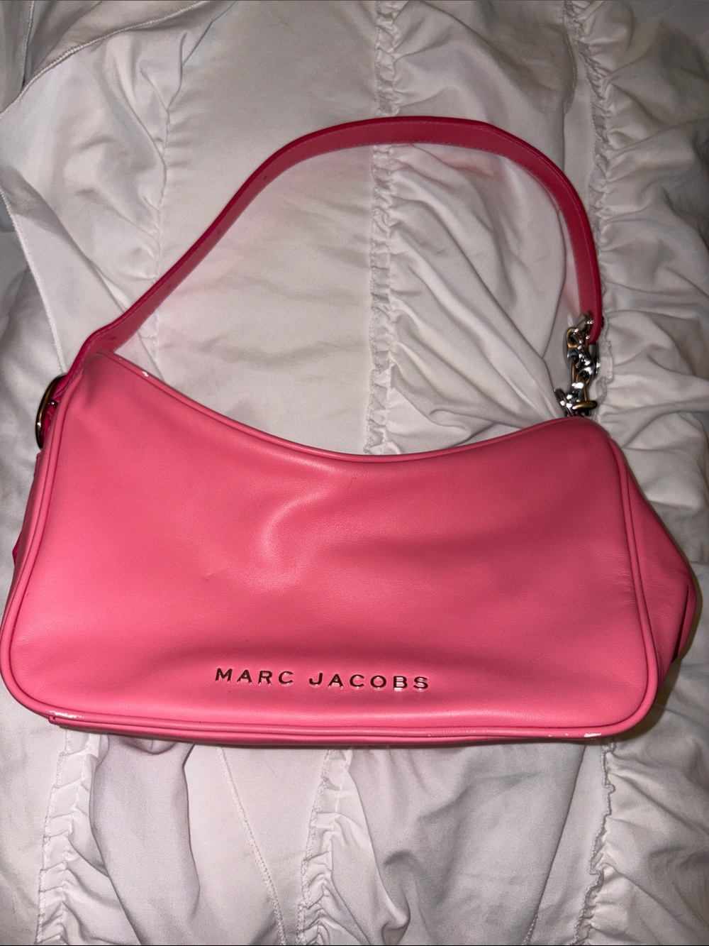 Marc Jacobs Bubblegum Pink Shoulder Bag!! 💼 💕✨